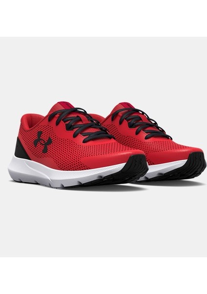 Under Armour Erkek Çocuk UA Surge 3 Koşu Ayakkabısı 3024989-600