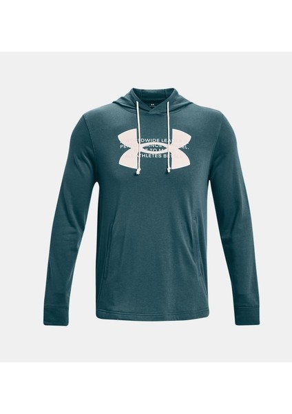 Under Armour Erkek UA Rival Terry Logo Kapüşonlu Üst 1373382-716