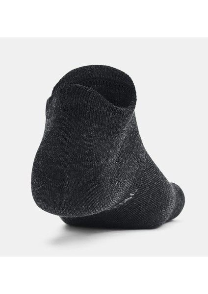 Unisex UA Essential No Show 3’lü Paket Çorap 1361459-002 fiyatları