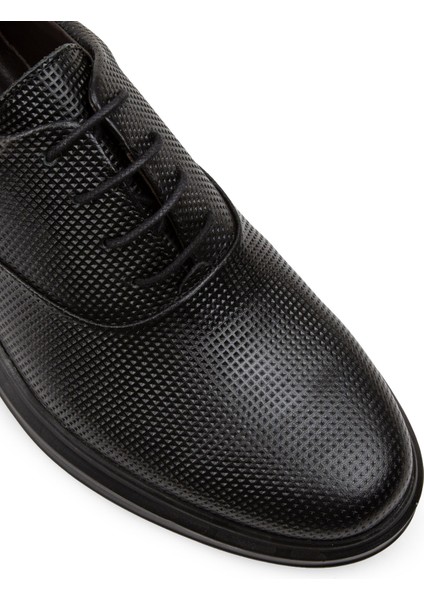 Deri Siyah Comfort Günlük Erkek Ayakkabı