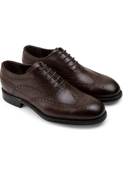 Deri Kahverengi Klasik Erkek Ayakkabı fiyatları