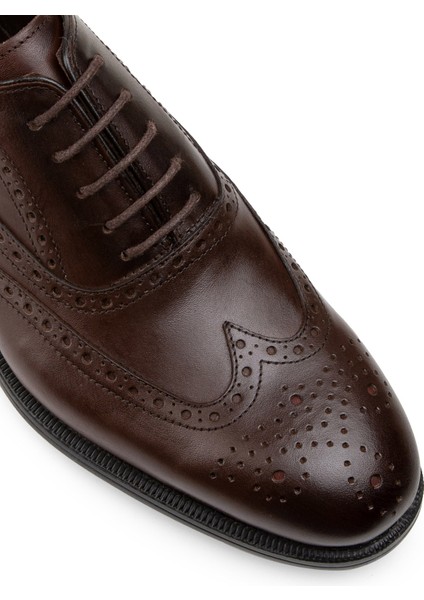 Deri Kahverengi Klasik Erkek Ayakkabı indirimleri