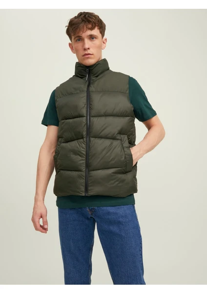 Jack & Jones Erkek Geniş Kesim Yelek 12212221