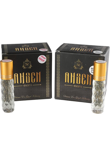 Ahsen Esans - Alkolsüz - 7 cc 1 Kutu - 12 Adet - Zümrüt