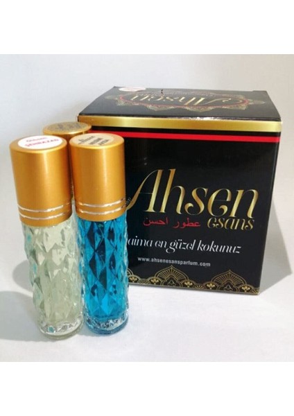 Ahsen Esans - Alkolsüz - 7 cc 1 Kutu - 12 Adet - Yasemin