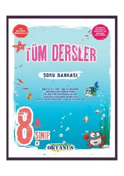 8. Sınıf Tüm Dersler Soru Bankası