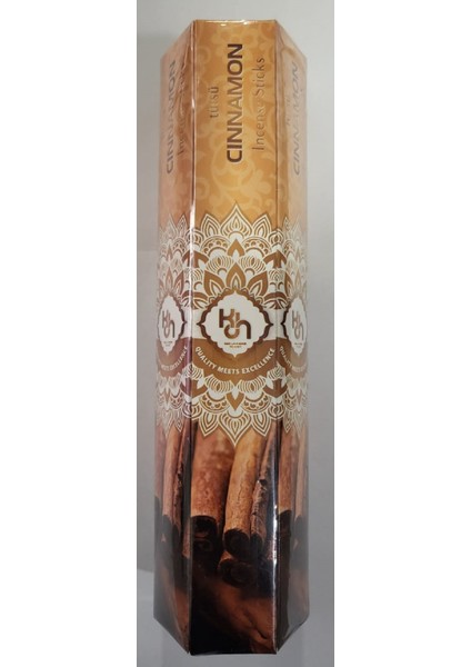 Kdh Tarçın Cinnamon Kokulu Çubuk Tütsü 20 Stick