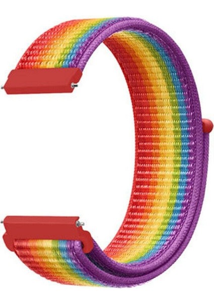 Amazfit Gts Için Dokuma Kordon Pride Edition