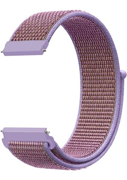 Huawei Watch Gt 2 42 Için Dokuma Kordon Lilac