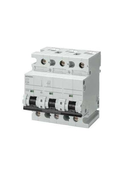 Sıemens Otomatik Sigorta C 125A 3faz , 10KA 70 mm