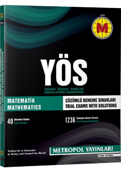 2023 Yeni Dönem-Yös Matematik Çözümlü Deneme Sınavları