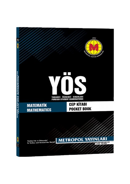2023 Yeni Dönem-Yös Matematik Cep Kitabı
