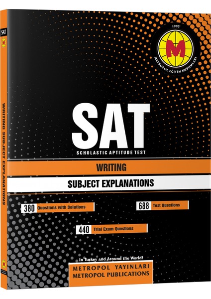 2023 Yeni Dönem-Sat Wrıtıng(Subject Explanatıons)