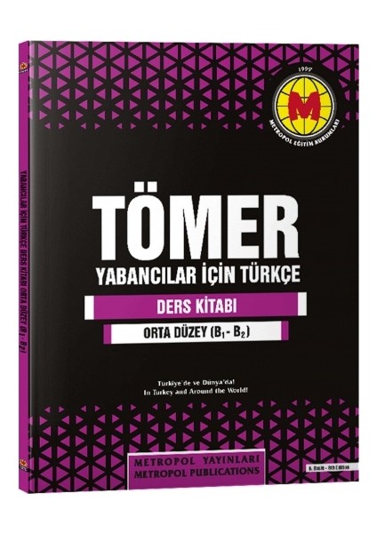 2023 Yeni Dönem-Tömer-Yabancılar Için Türkçe Öğretim Seti (B1-B2) Orta Düzey
