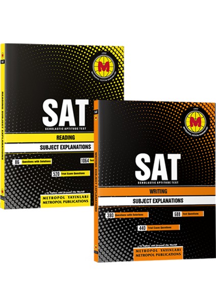 2023 Yeni Dönem-Sat Reading+Writing (Subject Explanations) 2li