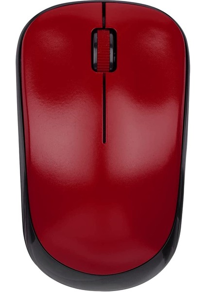 SM-833 USB Siyah/kırmızı 1200DPI Optik Kablosuz Mouse