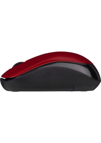 SM-833 USB Siyah/kırmızı 1200DPI Optik Kablosuz Mouse