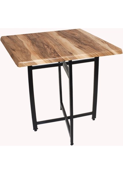 Nevada Werzalit Kare Esb Mutfak Masası 80X80 - Indiana Wood