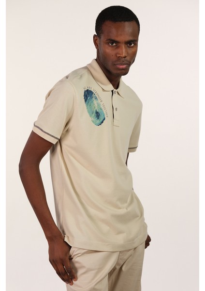 Erkek Polo Yaka Tişört Y22374300401