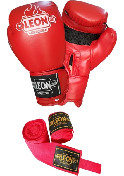 By Leon 1982 Leon Blade Boks, Kick Boks ve Muay Thai Eldiveni+Bandaj