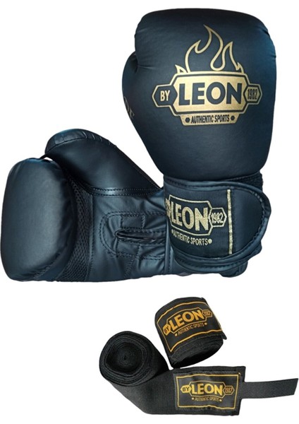 Leon Blade Boks, Kick Boks ve Muay Thai Eldiveni+Bandaj