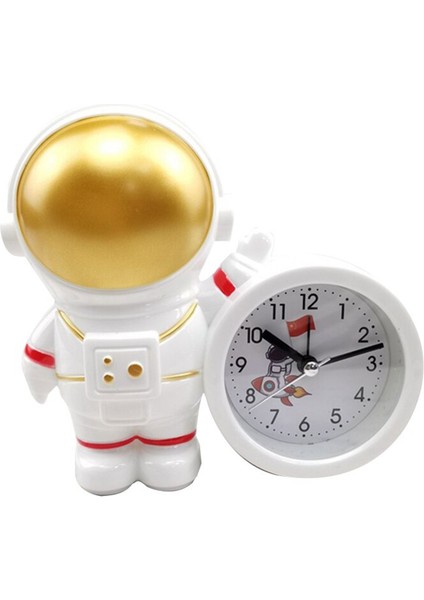Dekoratif Astronot Tasarımlı Masa Saati