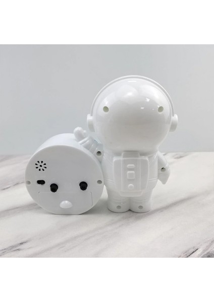 Dekoratif Astronot Tasarımlı Masa Saati modelleri