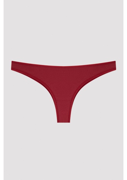 Çok Renkli Spring 3lü Brazilian Külot