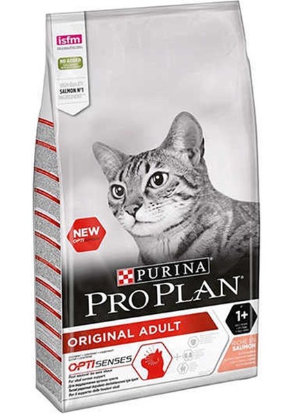 Pro Plan Cat Adult Somonlu 10 kg