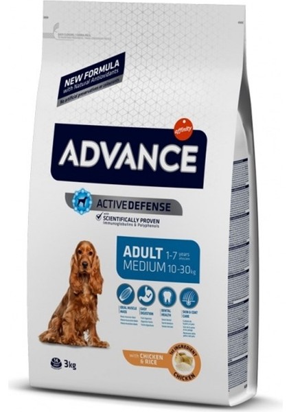 dog Medıum Adult 3 Kg