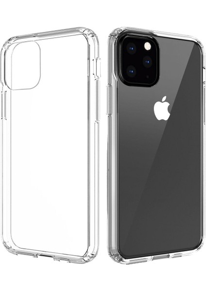 iPhone 11 Pro Kılıf Lüx Şeffaf Silikon