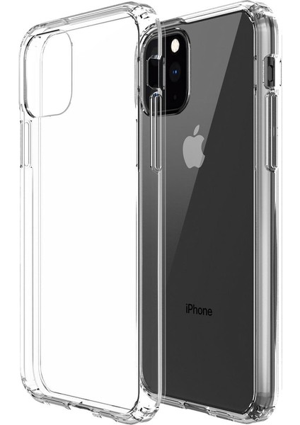 iPhone 11 Pro Kılıf Lüx Şeffaf Silikon