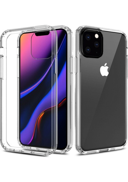 iPhone 11 Pro Kılıf Lüx Şeffaf Silikon