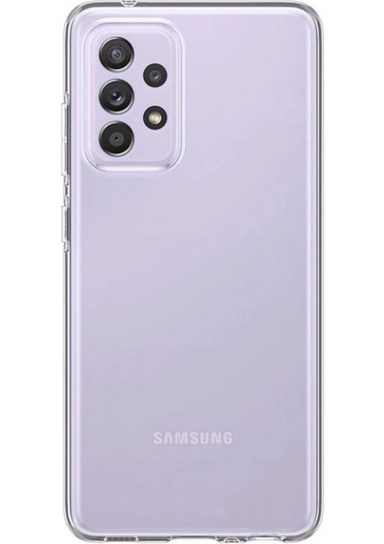 Samsung Galaxy A72 Kılıf Lüx Şeffaf Silikon