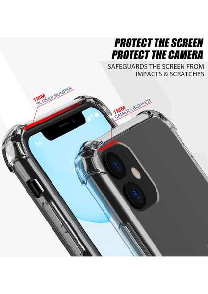 iPhone 11 Kılıf Olex Tpu Silikon - Şeffaf modelleri