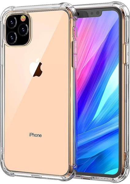 iPhone 11 Pro Max Kılıf Olex Tpu Silikon - Şeffaf