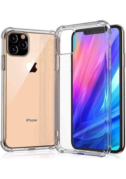 iPhone 11 Pro Max Kılıf Olex Tpu Silikon - Şeffaf