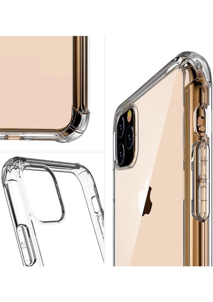 iPhone 11 Pro Max Kılıf Olex Tpu Silikon - Şeffaf