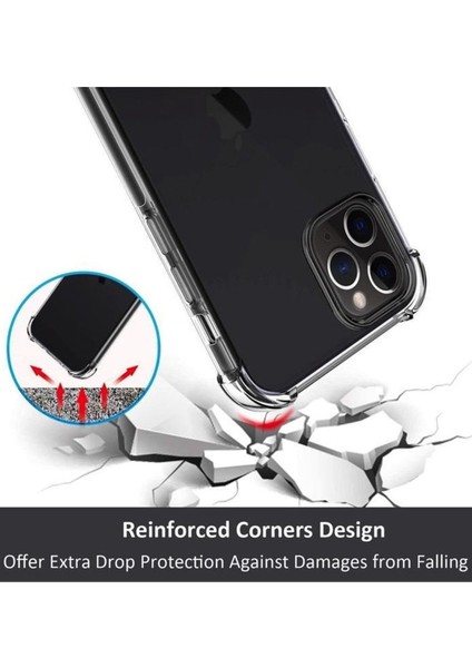 iPhone 12 Pro Kılıf Olex Tpu Silikon - Şeffaf