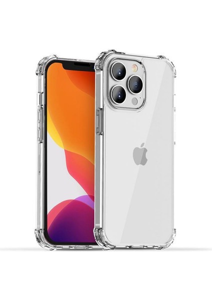 iPhone 13 Pro Kılıf Olex Tpu Silikon - Şeffaf