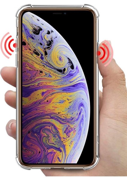 iPhone Xs Max Kılıf Olex Tpu Silikon - Şeffaf