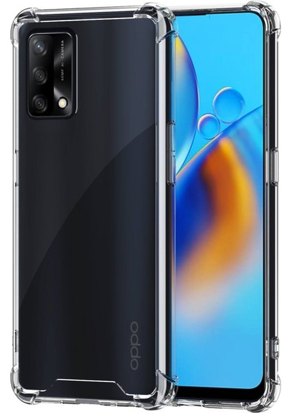 Oppo A74 4g Kılıf Olex Tpu Silikon - Şeffaf