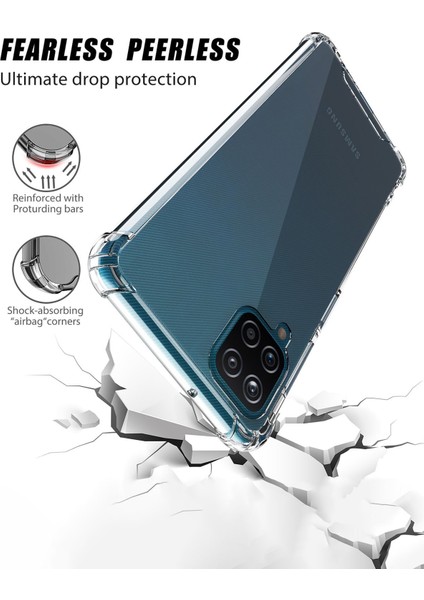 Samsung Galaxy A12 Kılıf Olex Tpu Silikon