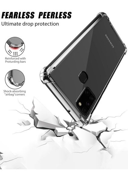 Samsung Galaxy A21S Kılıf Olex Tpu Silikon fiyatları