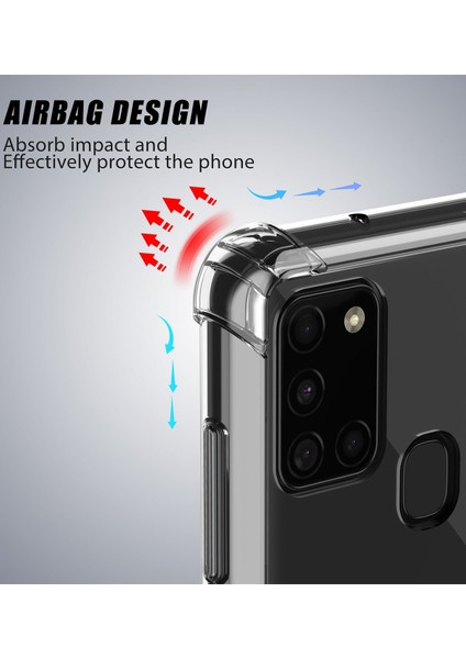 Samsung Galaxy A21S Kılıf Olex Tpu Silikon indirimleri