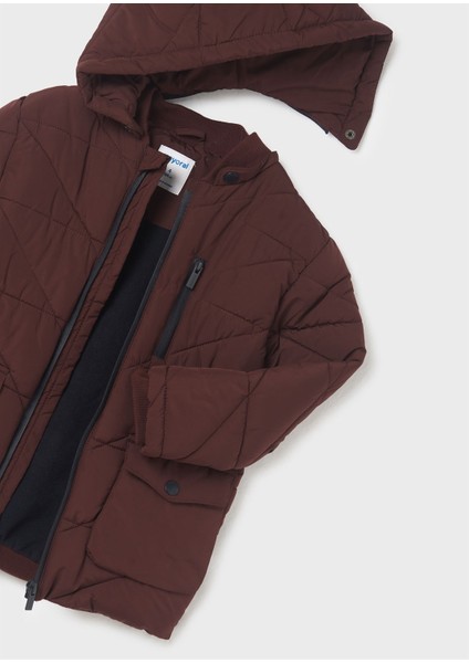 Erkek Çocuk Sıcak Astarlı Uzun Boy Kışlık Mont modelleri