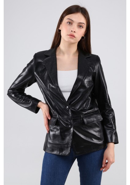 Kadın Deri Blazer Ceket fiyatları