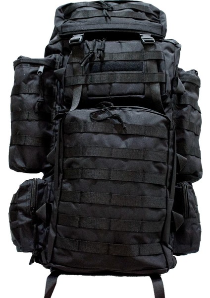 Astüm Tactical Operasyon Çantası 110 Litre Siyah