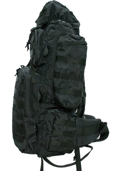 Astüm Tactical Operasyon Çantası 110 Litre Siyah