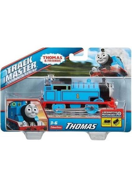 Fisher Price Thomas ve Friends Büyük Tekli Tren Sür-Bırak